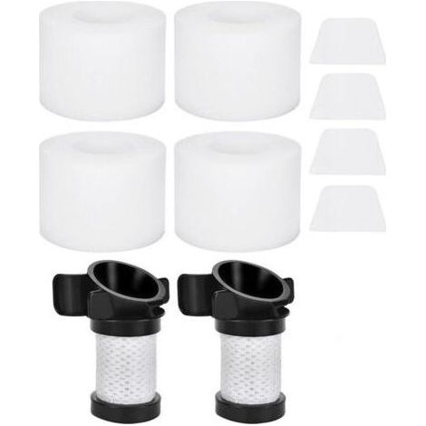 Filtre à feutre en mousse for rouleau de brosse compatible avec les aspirateurs Shark IONFlex DuoClean IF100 X30 X40 F60 F80 IF200 IF201 IF202(10 pcs) (1/5)