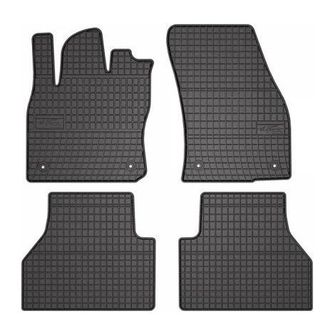Gummifußmatten für VW Caddy (2021+) / Ford Connect III / Grand Tourneo Connect III (2022+)