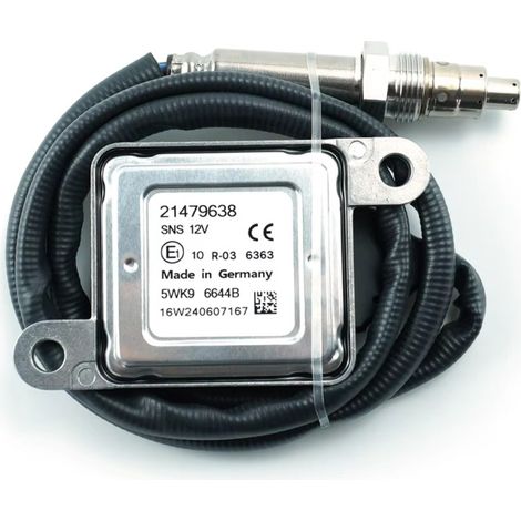 Suitable for 12V Micron/Volvo truck NOx sensor 5WK96644B 21479638NOx