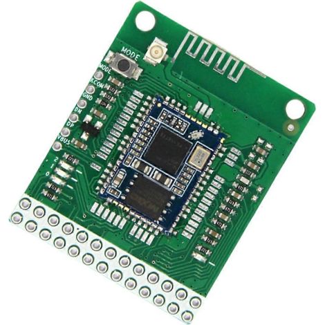 QCC3034 Bluetooth 5.1 Stereo-Audiomodul, 3,6–5,5 V DC-Stromversorgung, verlustfreier Analogausgang, APTXHD-, SBC/AAC/APTX/APTXHD-Codecs, B-Modul (1/5)