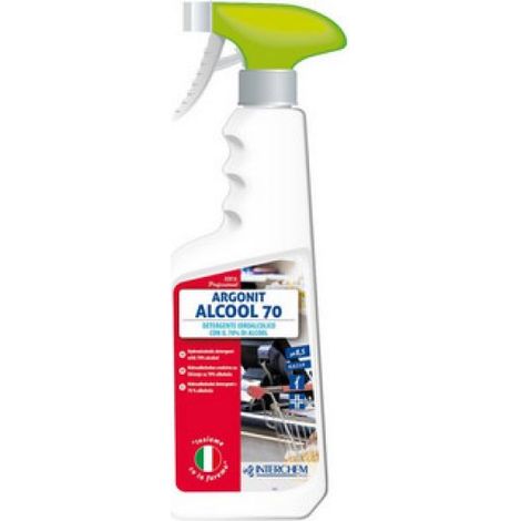 DETERGENTE IDROALCOLICO ARGONIT ALCOOL 70 750 ml