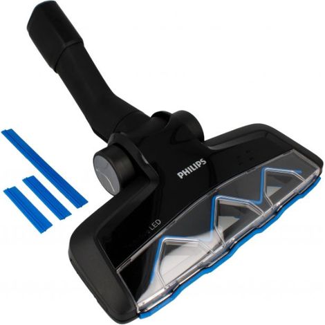 Philips - brosse aspirateur tri-active zigzag a with light - (1/4)