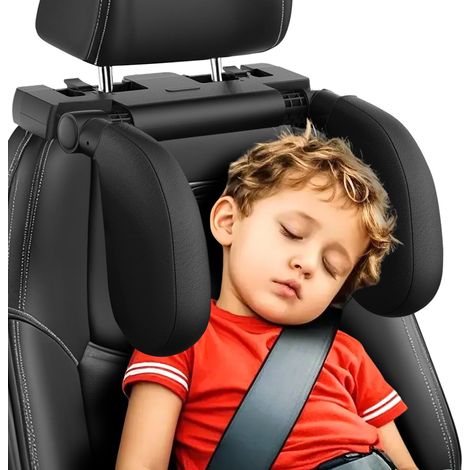 Appuie-tête Voiture - Réglable 180° - Pour Sommeil en Voiture - Prévention des Tensions Cervicales - Pour Enfants et Adultes - 1 Pièce (1/5)