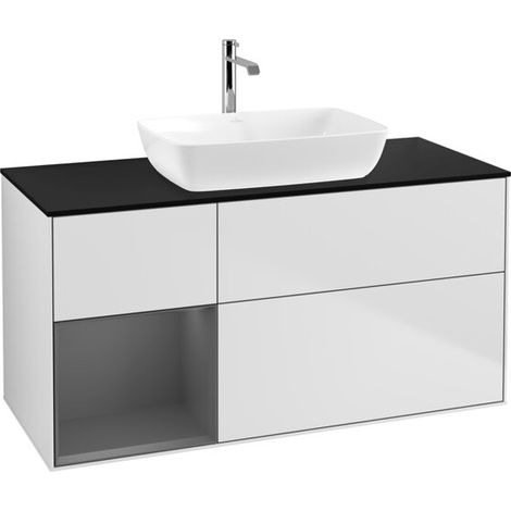 Villeroy & Boch F822GKMT Meuble sous-lavabo Finion F82 (1/2)