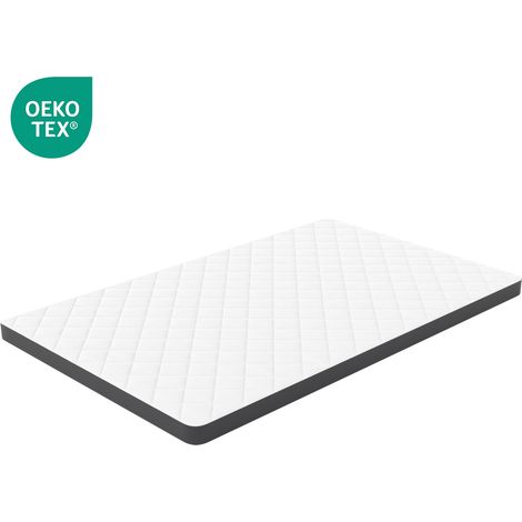 Matratze 120x200x7cm – H3, mittlerer Härtegrad, Öko-Tex-zertifiziert – 7-Zonen-Waffelschaum (1/5)