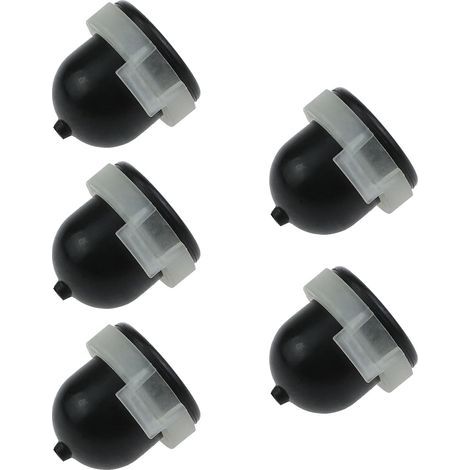 Lot de 5 ampoules d'amorçage compatibles avec les moteurs Briggs & Stratton 122K02 122K82 124K02 12A800 12F702 12F707 12F782 12G802 135700 Series Quantum 694395 49611 15 41 80 5085H 5085K (1/5)
