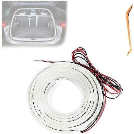 Bande lumineuse LED dynamique pour coffre de voiture (1/5)