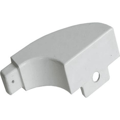 EMBOUT GAUCHE DECOR DE POIGNEE pour CUISINIERE BEKO -... (1/2)