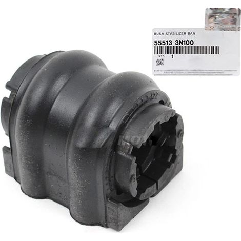 La référence 555133N100 convient aux supports de silentblocs de barre stabilisatrice de suspension arrière modernes. (1/4)