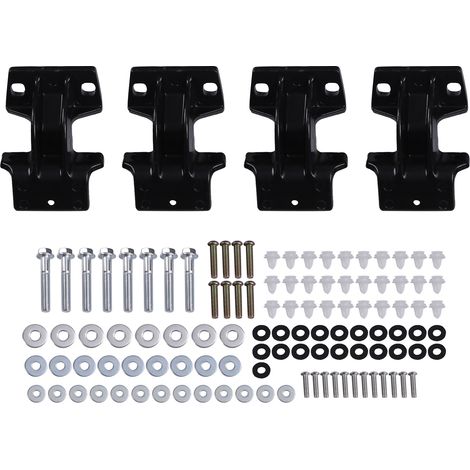 Step Rail Side Step Running Board for Land Rover Defender 110 4Dr 20-23 Non-Slip (1/5)