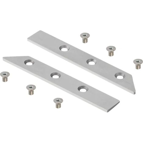 Juego de cuchillas de cepillo Geberit de metal duro, para cepillo manual d40–160 y cepillo eléctrico d40–160 / d40–200: d=40–200mm, 240474001