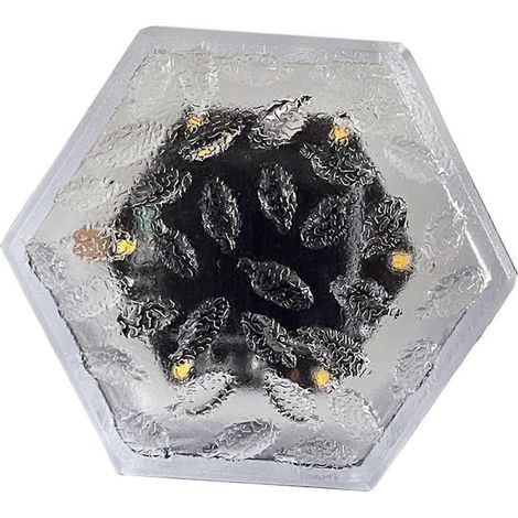 Lampes solaires de jardin étanches à LED décoratives pour allée, cour et terrasse, économie d'énergie, allumage extinction automatique, idée cadeau, pour entrée, extérieur (1/5)