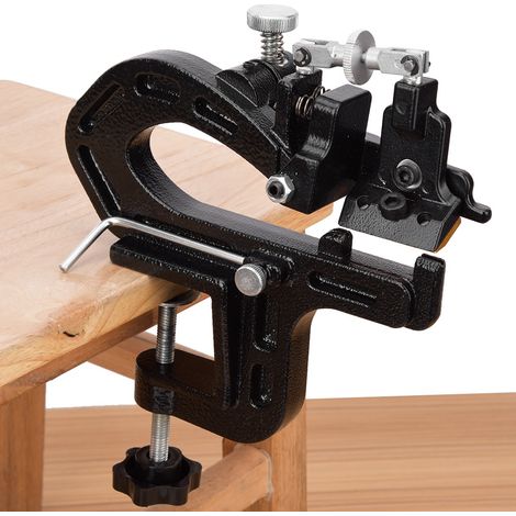 Machine à effiler le cuir, outil manuel d'amincissement et de parage des bords du cuir (1/5)