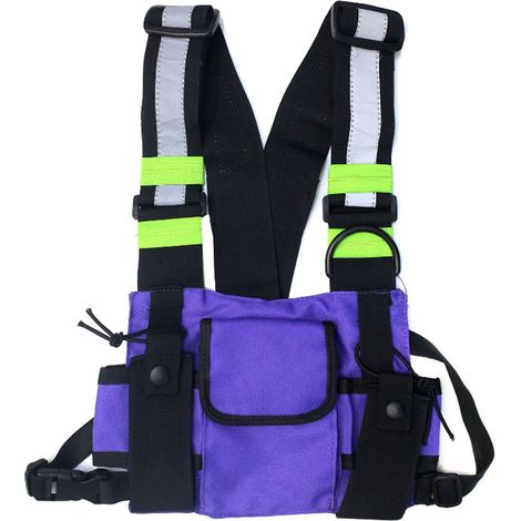 1 gilet tactique, multipoches, réglable, réfléchissant, unisexe, pour chantier, sécurité et loisirs (1/5)