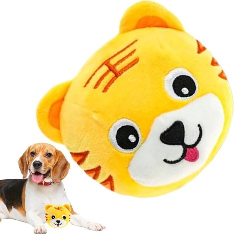 Jouet pour chien, peluche à mouvement automatique, durable. (1/5)