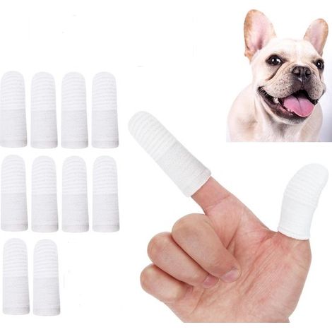 Lot de brosses de soin réutilisables pour chiens et animaux de compagnie - Brosse de toilettage pour animaux (1/5)