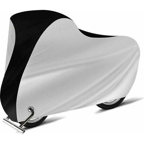 Housse imperméable pour vélo de route et VTT, protection contre la pluie et le soleil. (1/5)