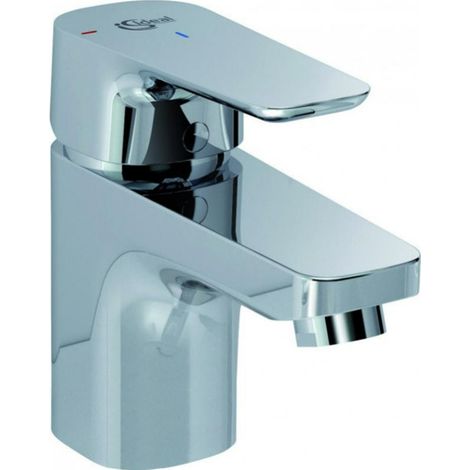 Ideal Standard Waschtischarmatur Ceraplan III ohne Ablaufgarnitur chrom B0703AA (1/3)