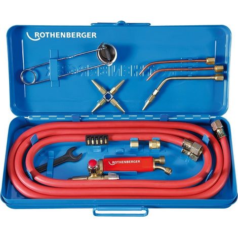 ROTHENBERGER ALLGAS 2000 Juego, 0,2-5mm, 18 piezas - 35300