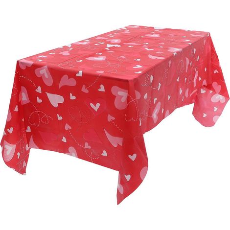 Nappe décorative en forme de cœur (lot de 2) (1/5)