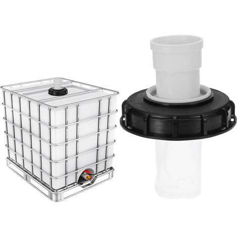 Adapter for IBC plastic pipes, washable, nylon, filterable, 1000 litres.High quality enhances quality of life. (1/5)
