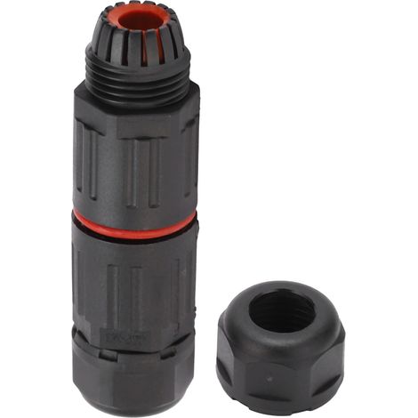 Connecteur de fil étanche IP68, ignifugé PA66, adaptateur fil-à-fil, accessoire pour lampe CDFM3 (1/5)