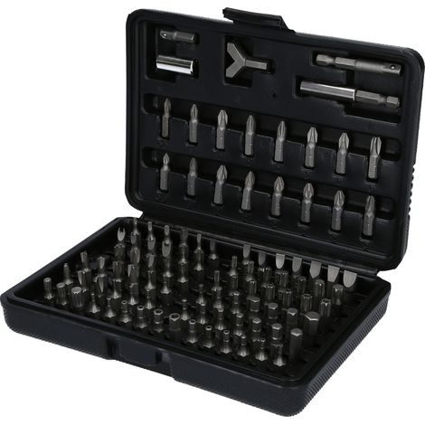 Brilliant Tools Bit-Satz, 100-tlg. (1/5)