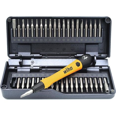 zai Hause Präzisions-Schraubendreher-Set 41 in 1 mit 40 Bits Schraubendreher-Bit-Set Steckschlüssel Magnetischer Schraubenzieher