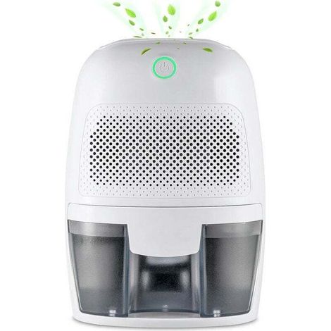 Déshumidificateur électrique 600ml – Capacité de déshumidification 300ml/jour – Niveau sonore 35dB – Pour espaces jusqu'à 30m² (1/5)