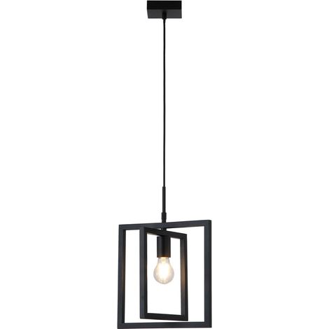 Suspension noire Plaza cheville - 23203BK (1/3)