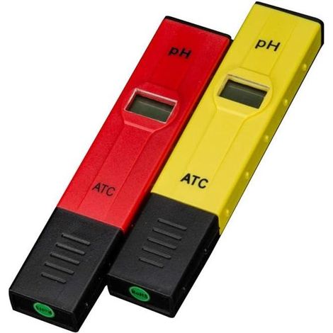 Gelb+rotes, tragbares TDS Messgerät mit LCD Anzeige: Messbereich 0 9990 ppm, für Landwirtschaft, Aquarien und Trinkwasser (1/5)