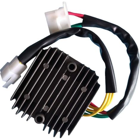Raddrizzatore regolatore di tensione, regolatore di tensione per moto, 31600-MS6-921 compatibile con Honda XL 600V Transalp 1987-1999 (1/5)