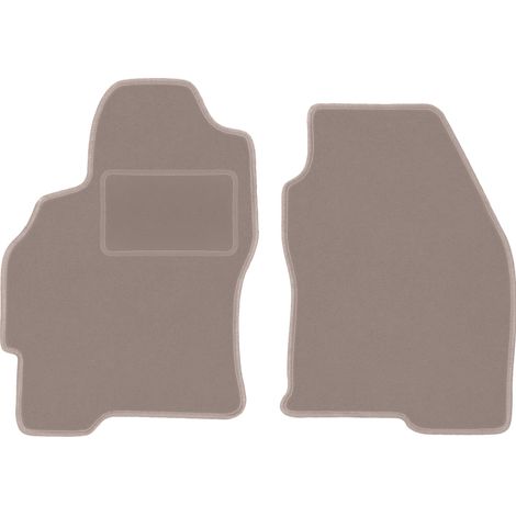 Tappetini anteriori per auto per: Ford Mondeo MK1 station wagon, berlina, liftback, hatchback (1992-1996) beige (1/5)