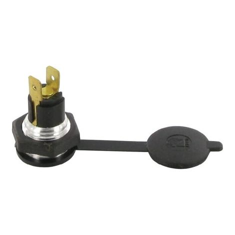 Toma 2 polos de empotrar UNIVERSAL EL114320 (1/2)