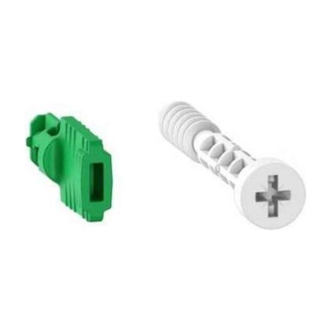 Schneider Electric – Kit de réparation Resi9 – Vis pour coiffe et châssis – 1 unité – Dimensions 2x2x9cm – Poids 0.2kg
