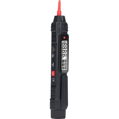 Testeur de tension électrique numérique stylo haute précision, multimètre intelligent pour maintenance, outil de diagnostic portable (1/5)