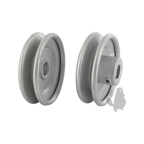Puleggia clavetée sfere cinghia diametro ext. 82,55 mm diametro int. 15,88 mm PGT12