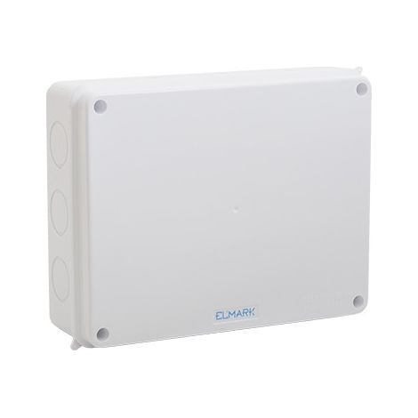 Box distribution étanche IP65 255x200x80 mm
