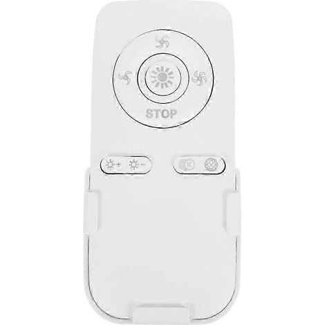 Interrupteur de remplacement pour télécommande sans fil 2,4 GHz pour ventilateur de plafond, compatible avec les chambres et les salons, vitesse du ventilateur réglable. (1/5)