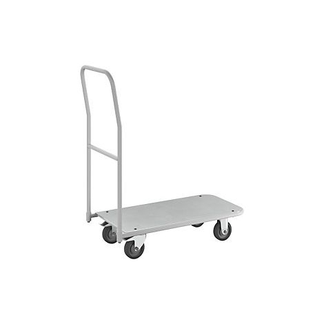 Carro de plataforma ESD  L x A de las camas 850 x 430 mm 