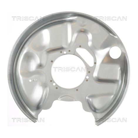 Déflecteur, disque de frein Triscan 8125 23206 MERCEDES-BENZ 210 420 14 44