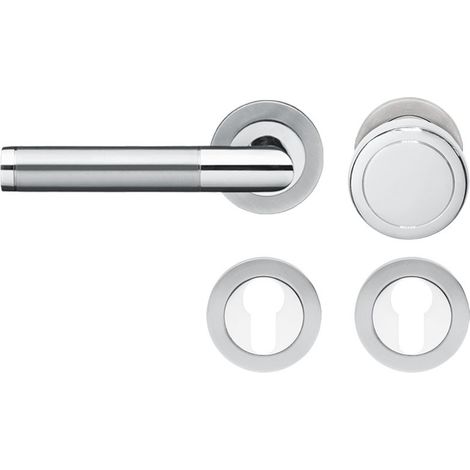 KARCHER DESIGN ER34 WGL 73 - Rio Steel, Wechselgarnitur links, Edelstahl