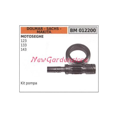 DOLMAR Kettensägenmotor Ölpumpe 123 133 143 012200