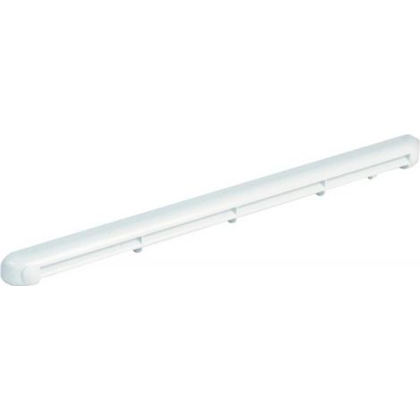 Déflecteur extérieur D321 T pour entrée d'air aérauliques universelles, coloris blanc, boîte de 10 (1/3)