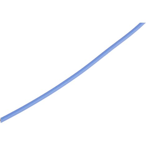 Fil de câblage à gaine PTFE RS PRO, 0,22 mm², 24 AWG, 200°C max, PTFE Bleu, 100m ( Prix pour Bobine de 100 Mètres )