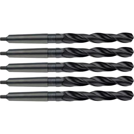 Portabrocas cónico NWKC HSS PRO de 13,50 mm DIN345 - 5 piezas - I-10502425