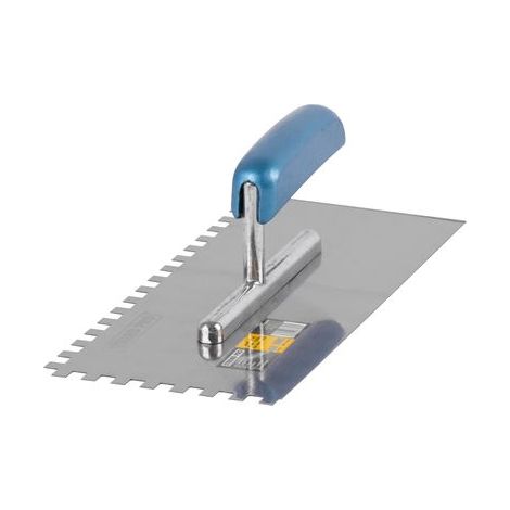 Glättkelle Strend Pro 0812.010CS BlueLine, Holzgriff, 280x130 mm, e6, WoodHand, Stahl