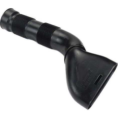 Tuyau en caoutchouc noir pour prise d'air moteur Mercedes W209 C209 CLK320 (côté droit) - Réf. 2095280307. (1/4)