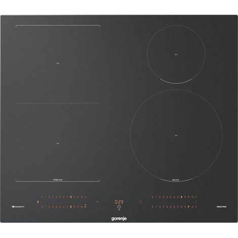 Gorenje GI6433SRWF Negro Integrado 59.5 cm Con placa de inducción 4 zona(s)