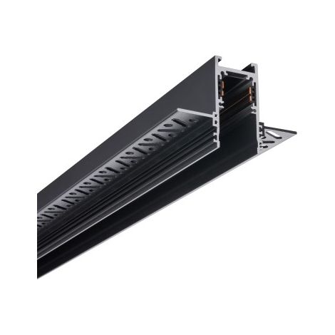 Rail magnétique encastré noir 1m Nowodvorski LVM Track